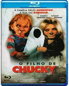 O Filho de Chucky (2004) Blu-ray Dublado E Legendado