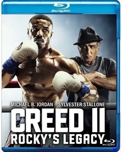 Creed II (2018) Blu-ray Dublado E Legendado