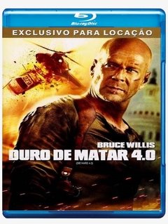 Duro de Matar 4 (2007) Blu-ray Dublado E Legendado