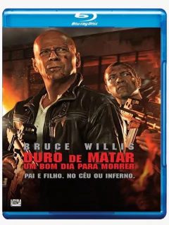 Duro de Matar 5 (2013) Blu-ray Dublado E Legendado