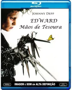 Edward Mãos de Tesoura (1990) Blu-ray Dublado E Legendado