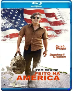 Feito na América (2017) Blu-ray Dublado E Legendado