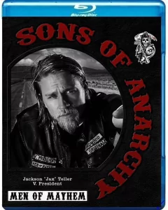 Sons of Anarchy 4º Temporada Blu-ray Dublado Legendado