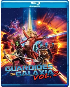 Guardiões da Galáxia Vol. 2 (2017) Blu-ray Dublado E Legendado