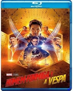 Homem-Formiga e a Vespa 3D (2018) Blu-ray Dublado E Legendado
