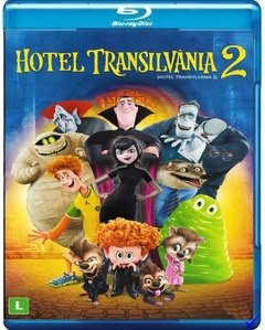 Hotel Transilvânia 2 3D (2015) Blu-ray Dublado E Legendado