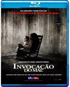 Invocação do Mal 1 (2013) Blu-ray Dublado E Legendado