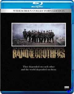 Band of Brothers (Irmãos de Guerra) 1º Temporada Completa - Blu-ray Dublado e Legendado - comprar online