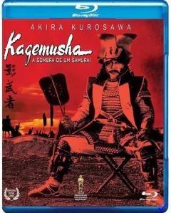 Kagemusha, a Sombra do Samurai (1980) Blu-ray Dublado E Legendado
