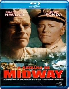 A Batalha de Midway (1976) Blu-ray Legendado - comprar online