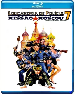 Loucademia de Polícia 7 - Missão Moscou(1994) Blu-ray Dublado E Legendado