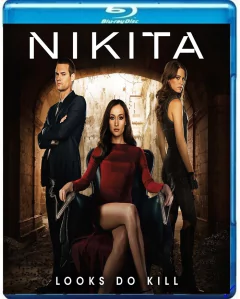 Nikita (1-4) Temporada Completa Blu-ray Dublado Legendado