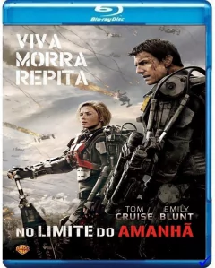 No Limite do Amanhã (2014) Blu-ray Dublado E Legendado