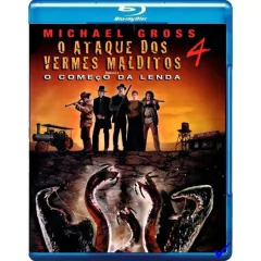 O Ataque dos Vermes Malditos 4: O Começo da Lenda (2004) Blu-ray Dublado Legendado