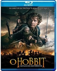 O Hobbit: A Batalha dos Cinco Exércitos (2014) Blu-ray Dublado E Legendado