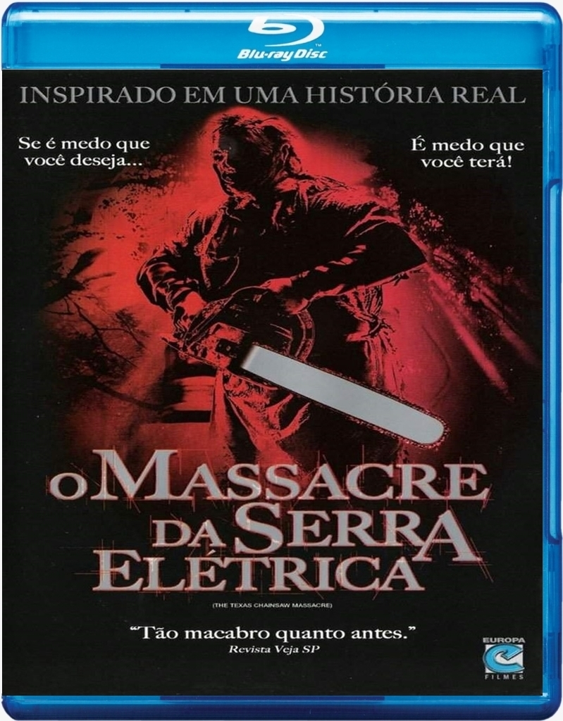 O Massacre Da Serra Eletrica 03 Blu Ray Dublado Legendado