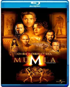 O Retorno da Múmia (2001) Blu-ray Dublado E Legendado