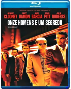 Onze Homens e um Segredo (2001) Blu-ray Dublado E Legendado