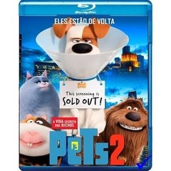 Pets - A Vida Secreta dos Bichos 2 (2019) Blu-ray Dublado Legendado