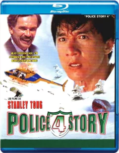 Police Story 4: Primeiro Impacto (1996) Blu-ray Dublado E Legendado