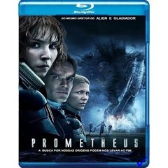 Prometheus 3D (2012) Blu-ray Dublado E Legendado