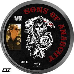Sons of Anarchy (1-7) Temporada Blu-ray Dublado Legendado - comprar online