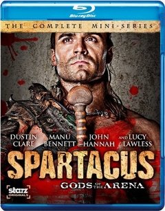 Spartacus: 1 a 3 Temporada+ Mini Serie Blu-ray Dublado Legendado - comprar online