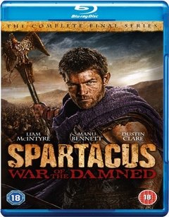 Spartacus: War of the Damned 3º Temporada Blu-ray Dublado Legendado