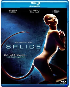 Splice - A Nova Espécie (2009) Blu-ray Dublado E Legendado