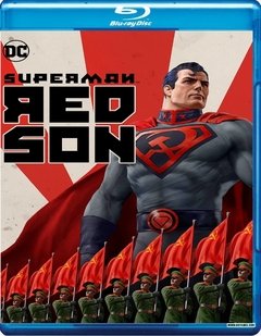 Superman: Red Son (2020) Blu-ray Legendado