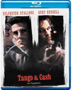 Tango & Cash: Os Vingadores (1989) Blu-ray Dublado E Legendado