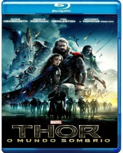 Thor: O Mundo Sombrio (2013) Blu-ray Dublado E Legendado