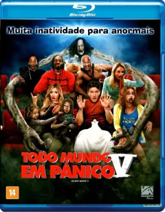 Todo Mundo em Pânico 5 (2013) Blu-ray Dublado e Legendado