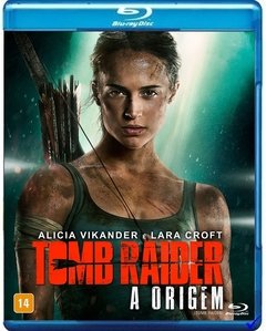 Tomb Raider: A Origem 3D (2018) Blu-ray Dublado E Legendado