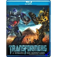 Transformers: A Vingança dos Derrotados (2009) Blu-ray Dublado Legendado