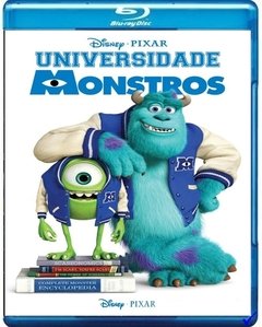 Universidade Monstros (2013) Blu-ray Dublado E Legendado