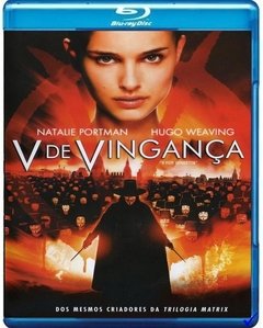 V de Vingança (2005) Blu-ray Dublado E Legendado