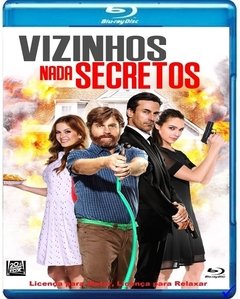 Vizinhos Nada Secretos (2016) Blu-ray Dublado E Legendado