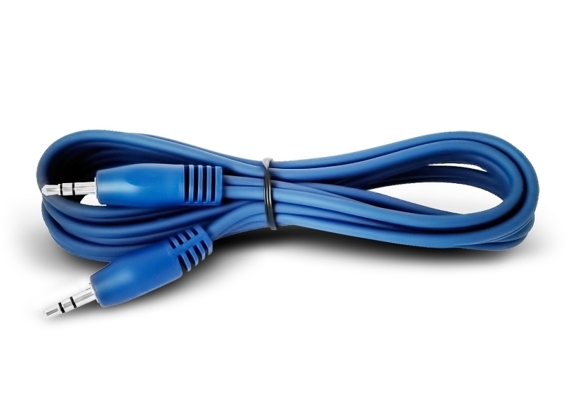 Cable Mini Plug 3.5 a Mini Plug 3.5 Reforzado 1,5 Mts