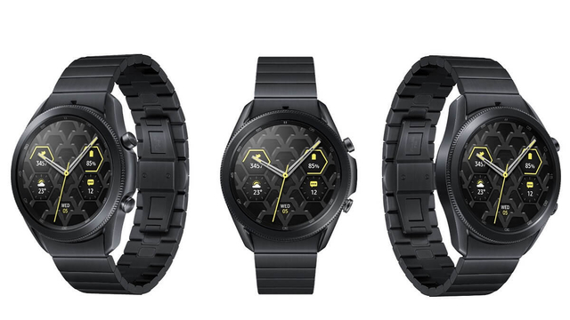 Smartwatch Samsung Galaxy Watch3 45mm Titanium