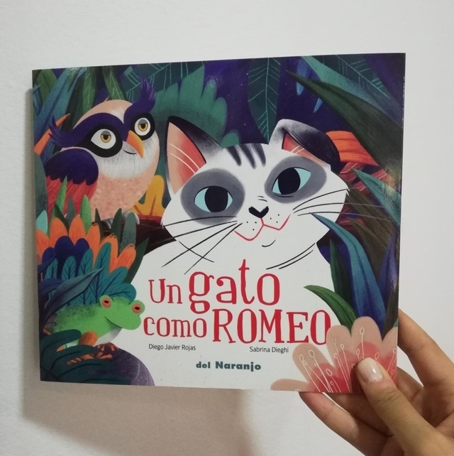 Un gato como Romeo - Comprar en La Juglaresa Libros