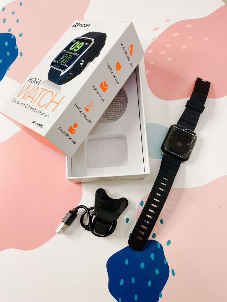 SmartWatch Noga SW03 - Comprar en Amo Mi Celu