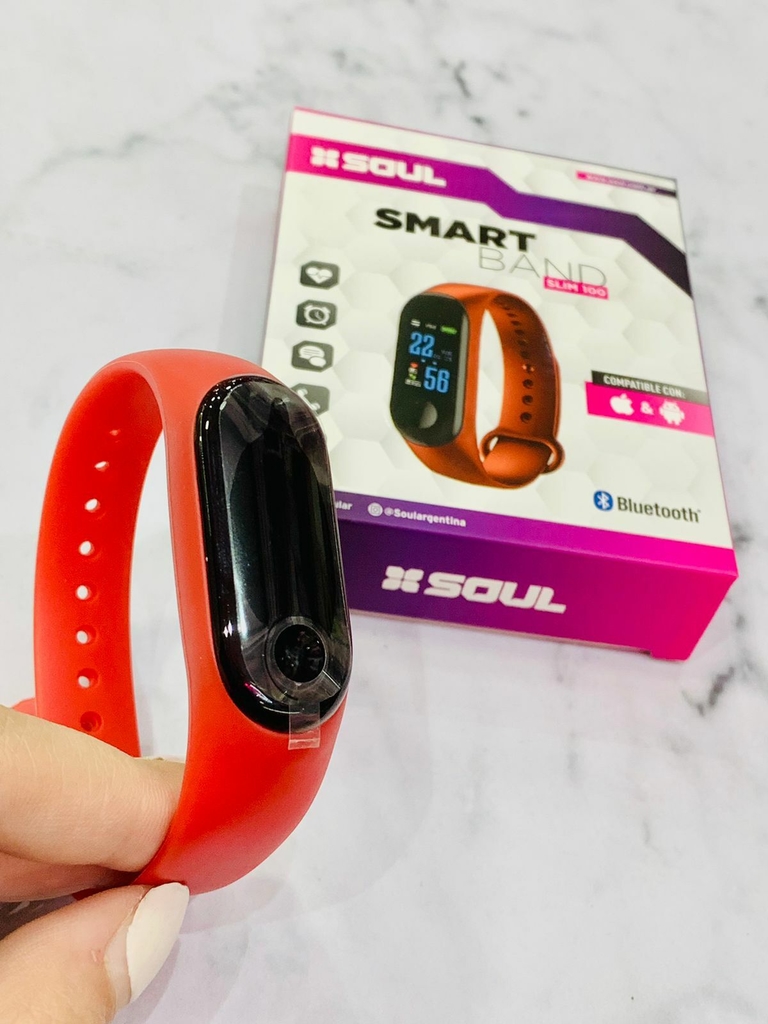 SMARTBAND SLIM 100 SOUL BLACK - Ché Gurí Store