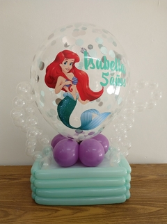 Piñata Ariel la Sirenita