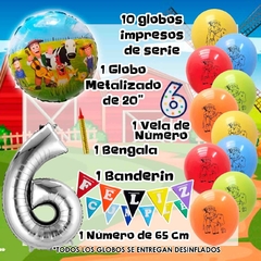 Combo Granja de Zenon