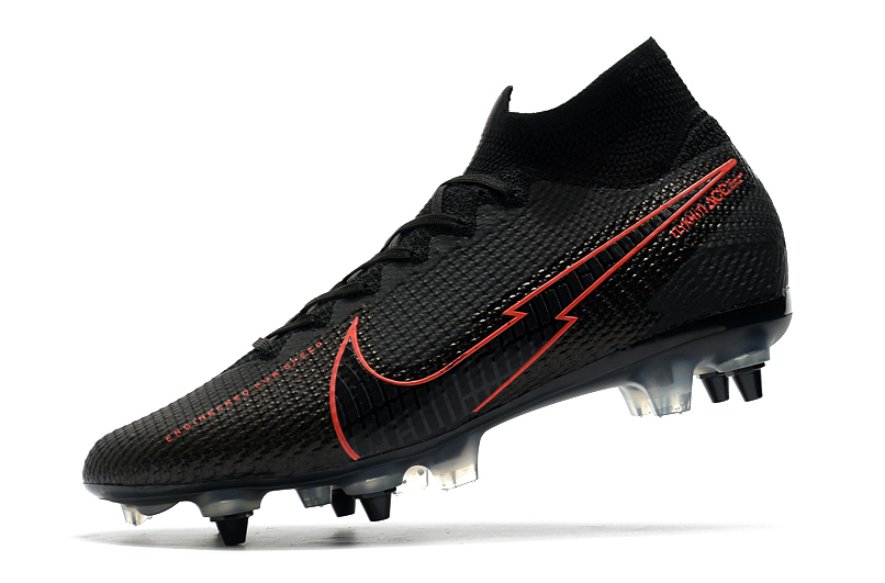 chuteira nike mercurial superfly 7 preta
