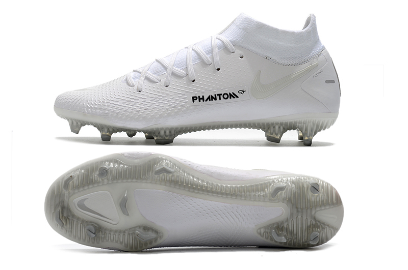 Chuteira Nike Phantom GT Branca Elite Unissex