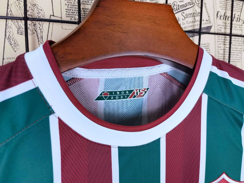 Camisa Fluminense 21/22 Personalizada com o seu nome