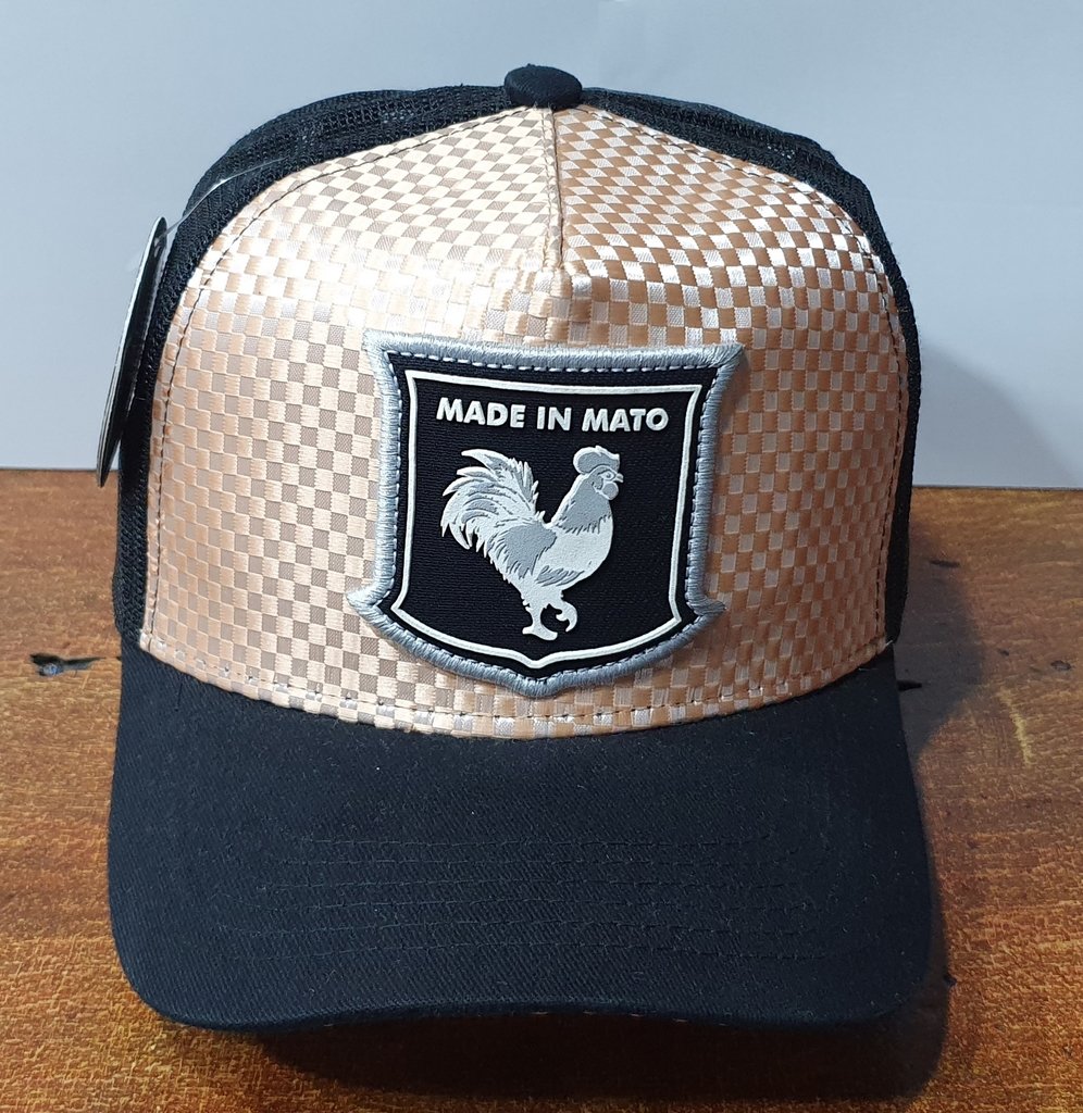 Boné Made in Mato New Plastisol Marinho - Made in Mato