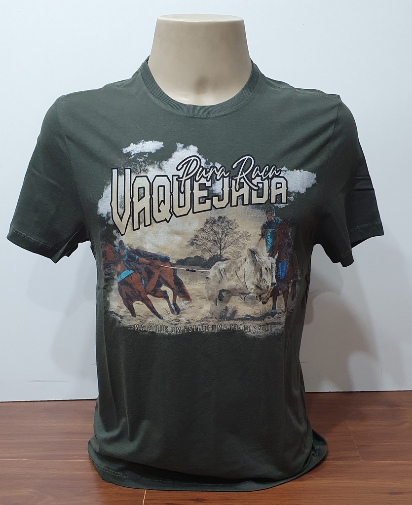 camisa estilo vaquejada